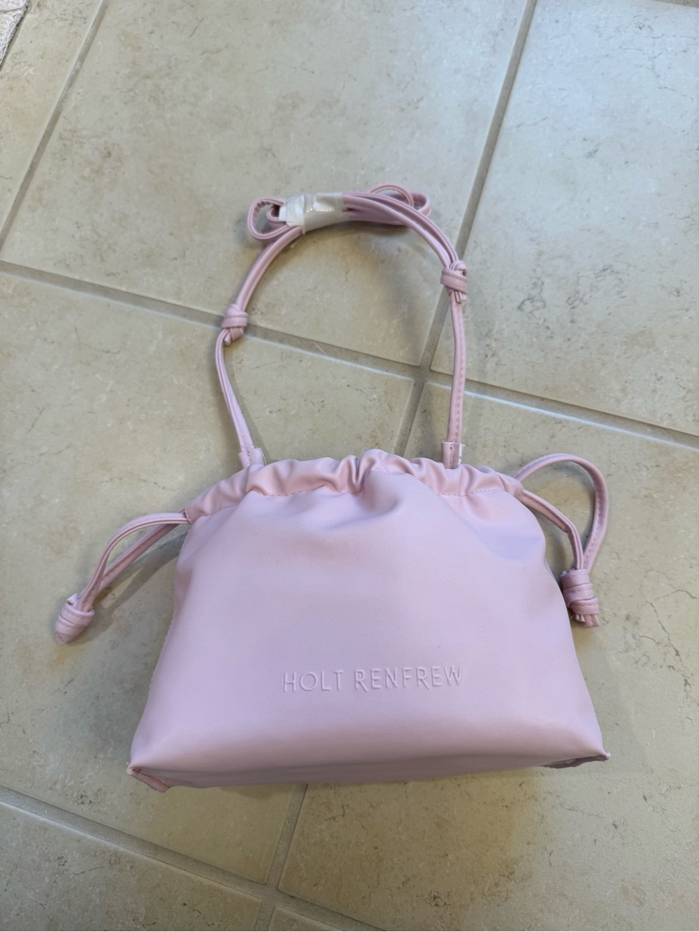 NWOT Holt Renfrew Drawstring Shoulder Bag